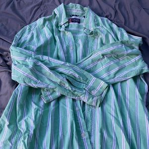 Long sleeve button down